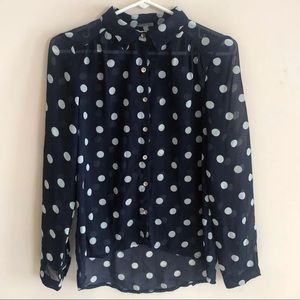 Charlotte Russe button up blouse